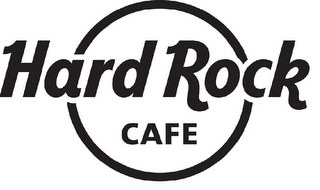 HARD ROCK CAFE logo