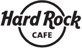 HARD ROCK CAFE logo