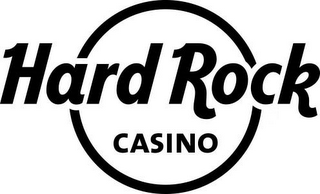 HARD ROCK CASINO logo