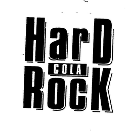 HARD ROCK COLA logo