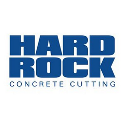 HARD ROCK CONCRETE CUTTING logo