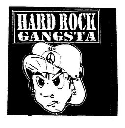 HARD ROCK GANGSTA logo