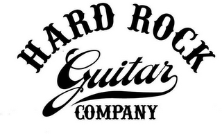 HARD ROCK GUITAR COMPANY logo