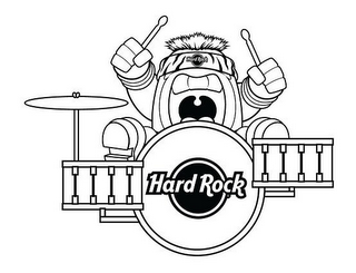 HARD ROCK HARD ROCK logo
