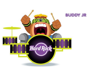 HARD ROCK HARD ROCK BUDDY JR logo