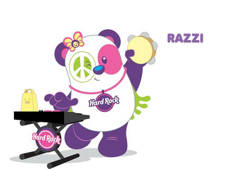 HARD ROCK HARD ROCK RAZZI logo