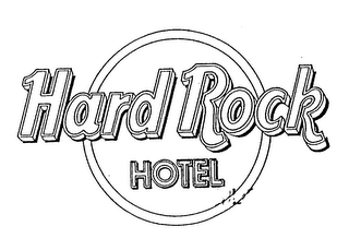 HARD ROCK HOTEL logo