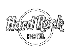 HARD ROCK HOTEL logo
