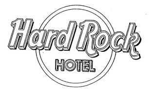 HARD ROCK HOTEL logo