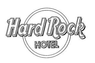 HARD ROCK HOTEL logo