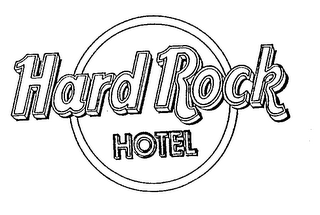 HARD ROCK HOTEL logo