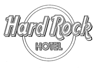 HARD ROCK HOTEL logo