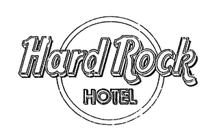 HARD ROCK HOTEL logo