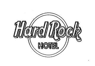 HARD ROCK HOTEL logo