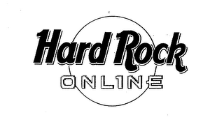 HARD ROCK ONLINE logo