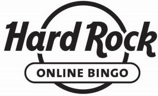 HARD ROCK ONLINE BINGO logo