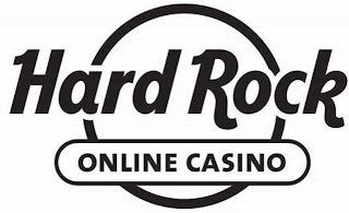 HARD ROCK ONLINE CASINO logo