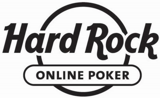 HARD ROCK ONLINE POKER logo