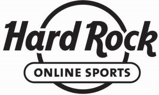 HARD ROCK ONLINE SPORTS logo