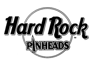 HARD ROCK PINHEADS logo