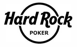 HARD ROCK POKER logo
