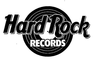 HARD ROCK RECORDS logo