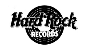HARD ROCK RECORDS logo