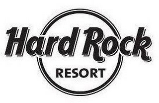 HARD ROCK RESORT logo