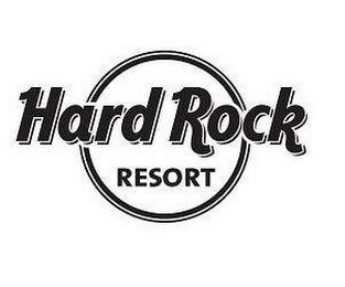 HARD ROCK RESORT logo