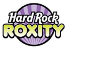 HARD ROCK ROXITY logo