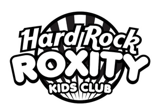 HARD ROCK ROXITY KIDS CLUB logo