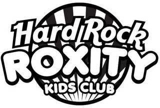 HARD ROCK ROXITY KIDS CLUB logo