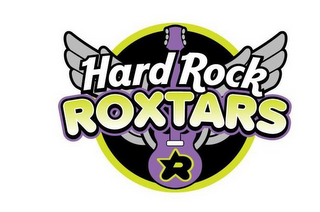 HARD ROCK ROXTARS logo