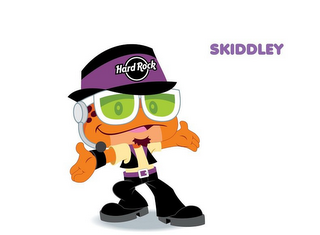 HARD ROCK SKIDDLEY logo