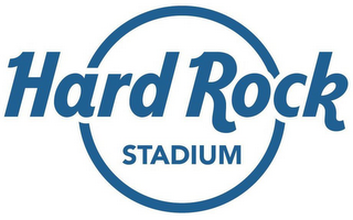 HARD ROCK STADIUM logo