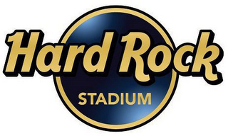 HARD ROCK STADIUM logo