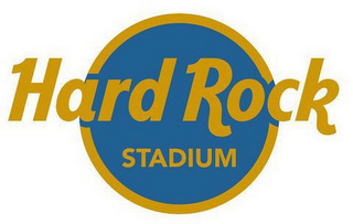 HARD ROCK STADIUM logo