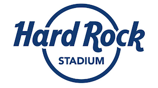 HARD ROCK STADIUM logo