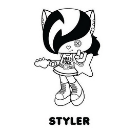 HARD ROCK STYLER logo