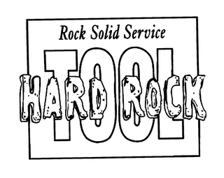 HARD ROCK TOOL ROCK SOLID SERVICE logo