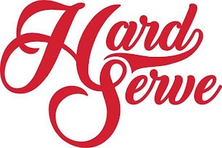 HARD SERVE logo