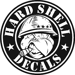 HARD SHELL DECALS logo