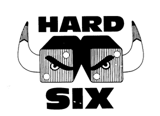 HARD SIX logo