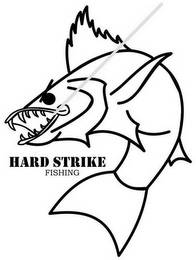 HARD STRIKE FISHING logo
