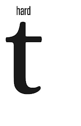 HARD T logo