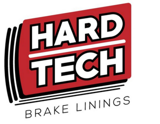 HARD TECH BRAKE LININGS logo