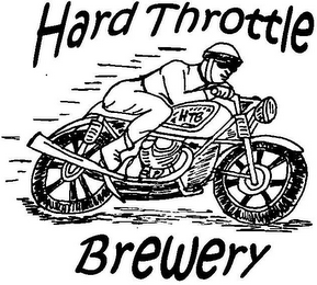 HARD THROTTLE BREWERY HTB logo