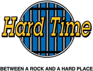 HARD TIME BETWEEN A ROCK AND A HARD PLACE logo