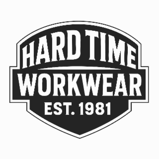 HARD TIME WORKWEAR EST. 1981 logo
