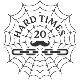 HARD TIMES 20 logo